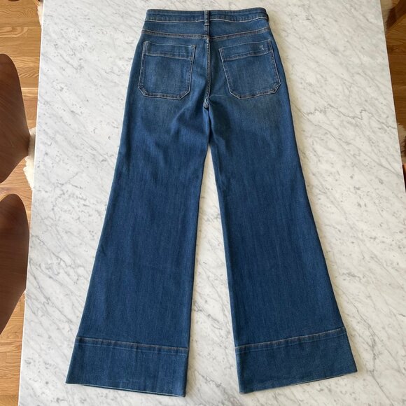 The Rylan Relaxed High-Rise Flare Jeans by Pilcro - Size 28 - Picture 9 of 10